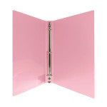 1in Pastel Poly 3-ring Binder W/ Pocket
