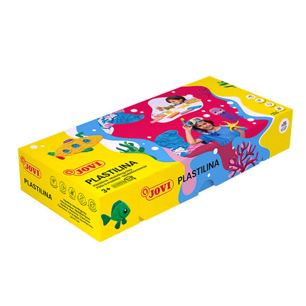 Modeling Clay, Basic Colors, 15ct