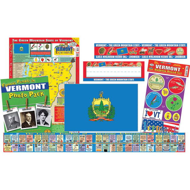 State Decorative Set, Vermont