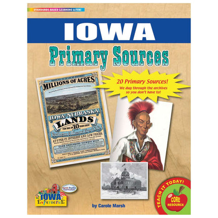 Primary Sources, Iowa