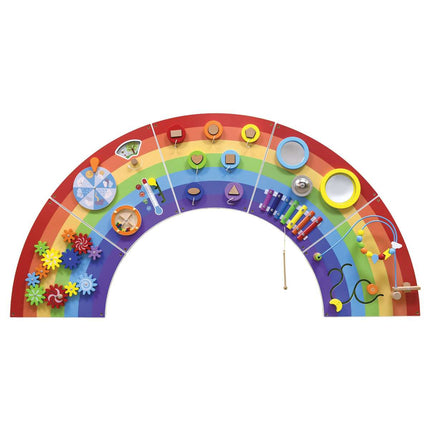 Rainbow Activity Wall Panels
