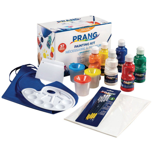 Prang Painting Kit 37pcs