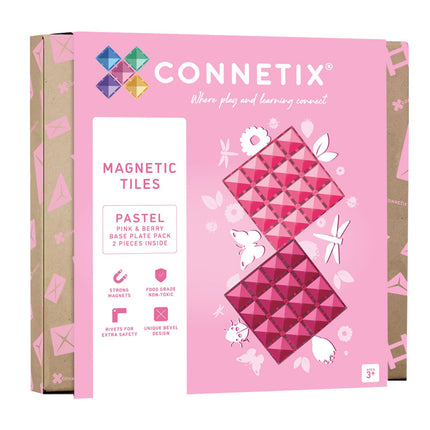 PASTEL PINK & BERRY BASE PLATE 2CT