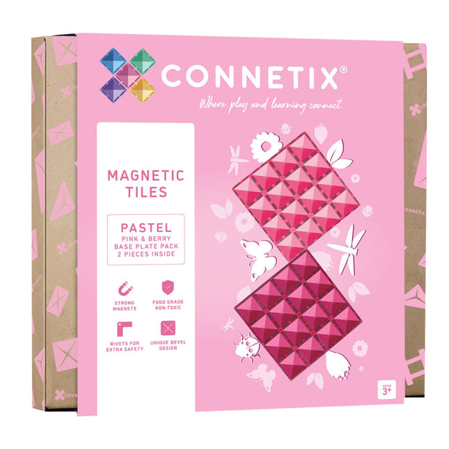 PASTEL PINK & BERRY BASE PLATE 2CT