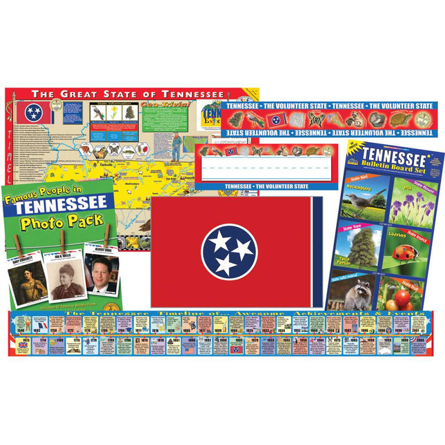 State Decorative Set, Tennessee