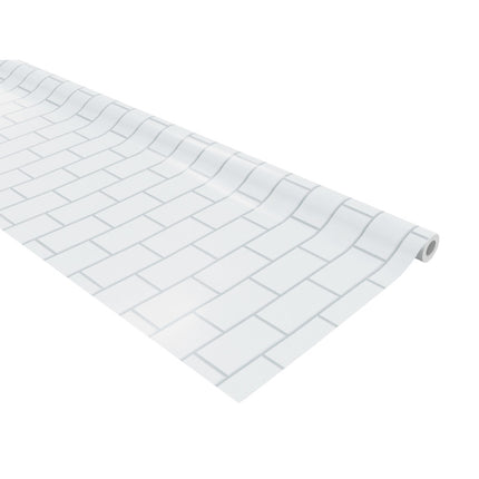 Fadeless, Subway Tile White
