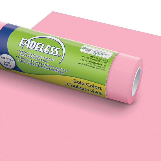 Fadeless, Pink