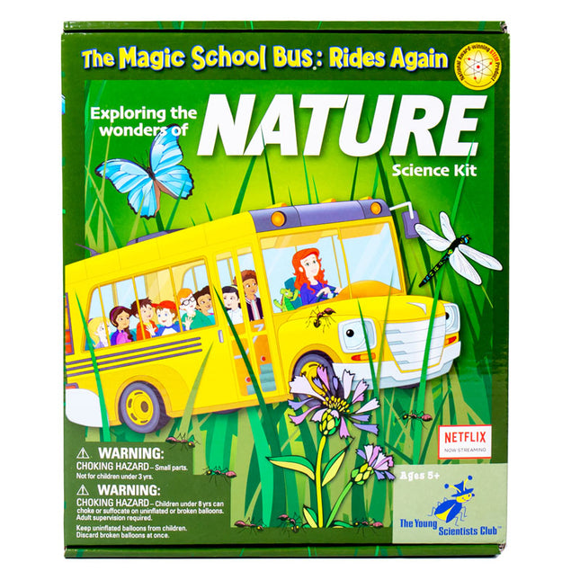 The Magic School Bus-Nature