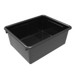 Deep Storage Tray Black