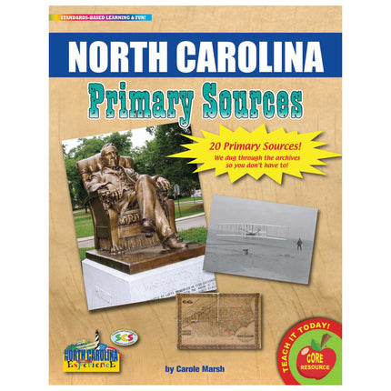 Primary Sources, North Carolina