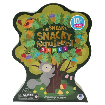 The Sneaky, Snacky Squirrel Game