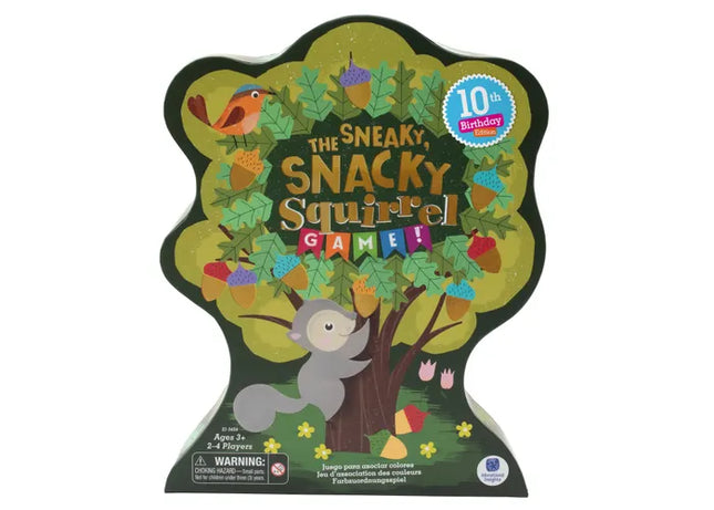 The Sneaky, Snacky Squirrel Game