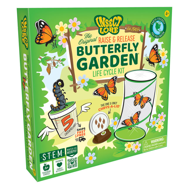 Butterfly Garden W/prepaid Voucher