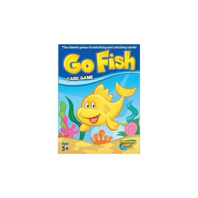 Go Fish Card Game