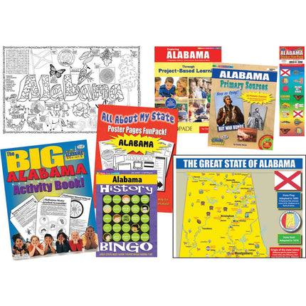 Sate Teacher Resource Kit, Alabama