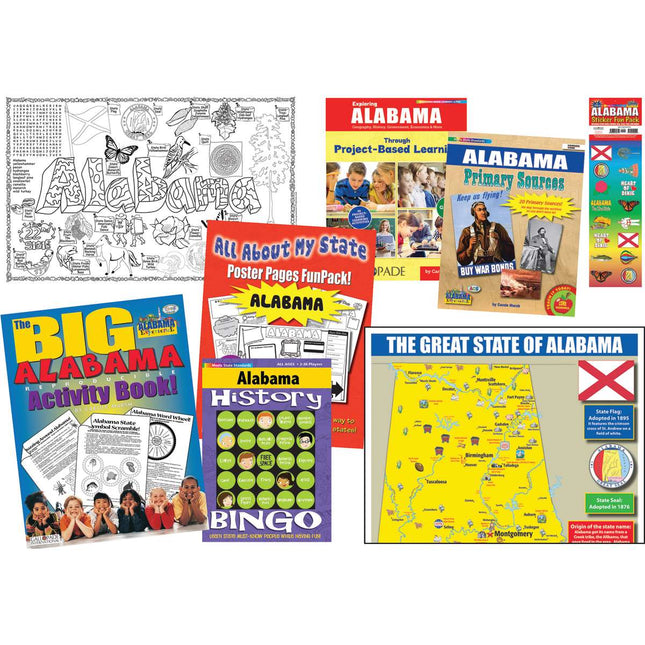 Sate Teacher Resource Kit, Alabama