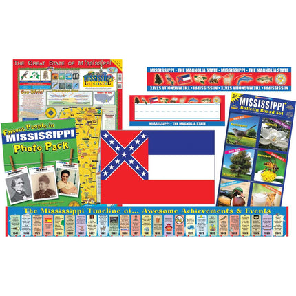 State Decorative Set, Mississippi