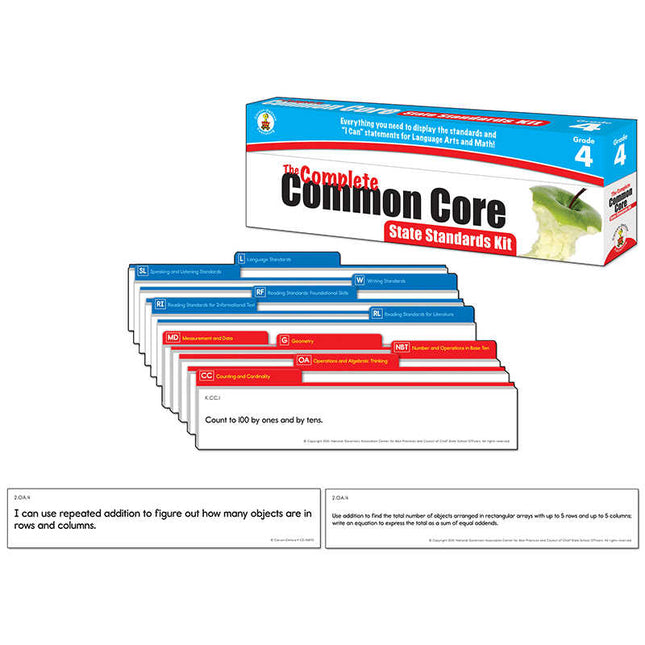 The Complete Common Core, Grade 4