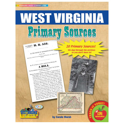 Primary Sources, WV