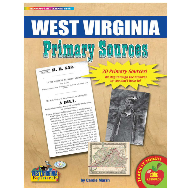 Primary Sources, WV