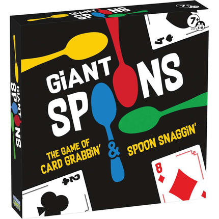Giant Spoons The Card Grabbin' & Spoon Snaggin' Game