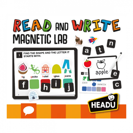 READ and WRITE Magnetic Lab