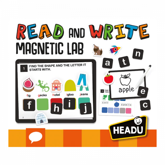 READ and WRITE Magnetic Lab