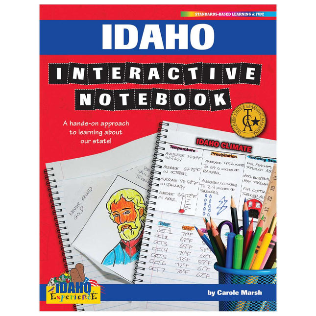 Idaho Interactive Notebook