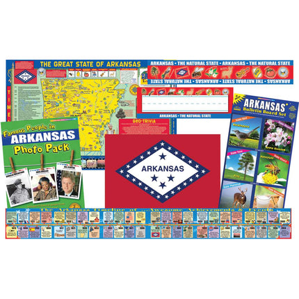 State Decorative Set, Arkansas