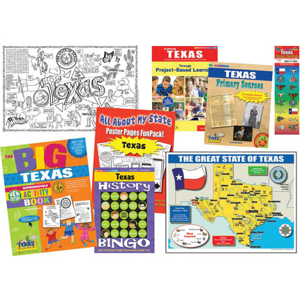 State Teacher Resource Kit, Texas