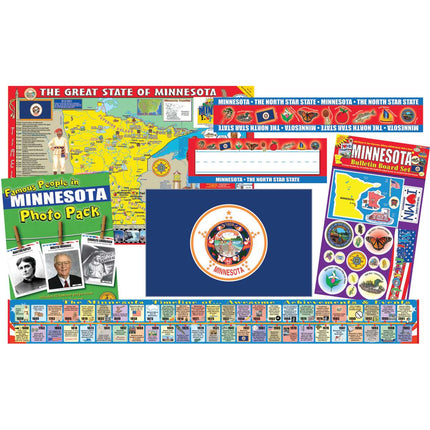State Decorative Set, Minnesota