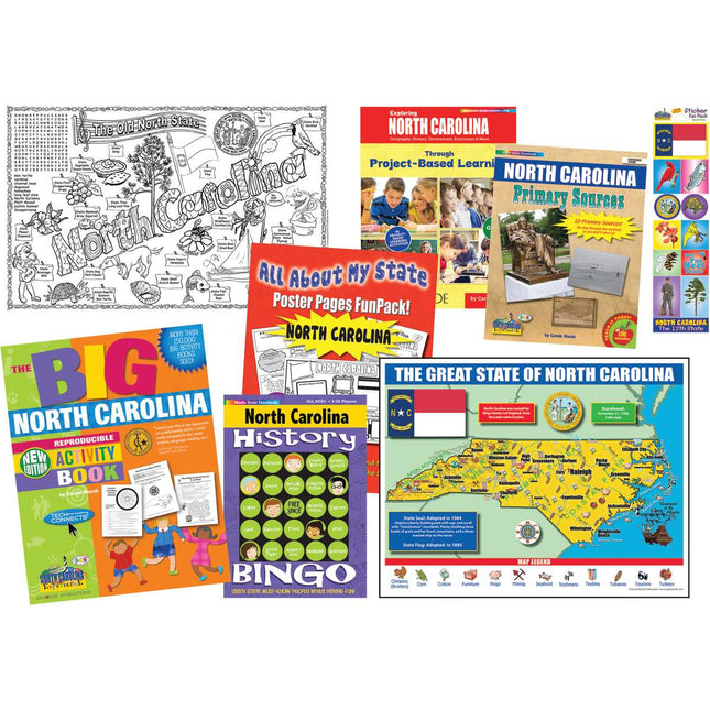 State Teacher Resource Kit, North Carolina