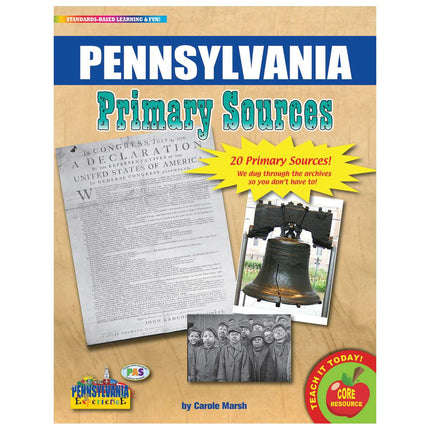 Primary Sources, Pennsylvania