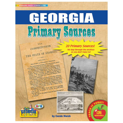 Primary Sources, Georgia