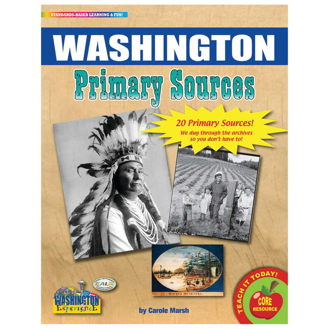 Primary Sources, Washington