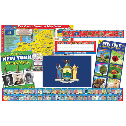 State Decorative Set, New York
