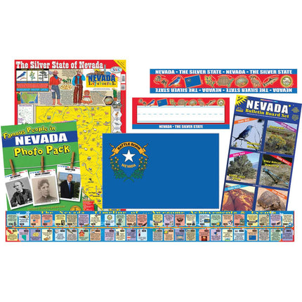 State Decorative Set, Nevada