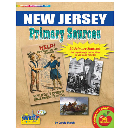 Primary Sources, New Jersey