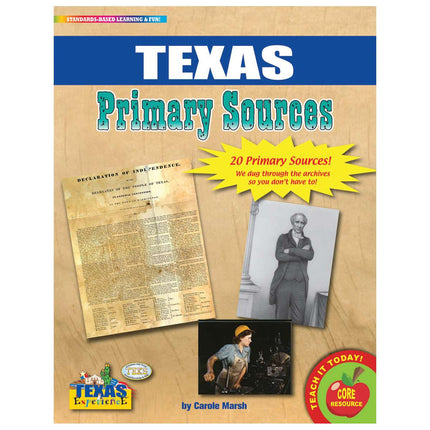 Primary Sources, Texas