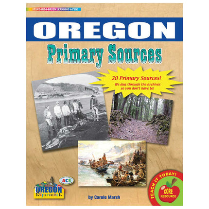 Primary Sources, Oregon