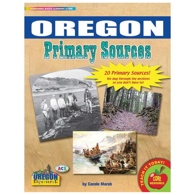 Primary Sources, Oregon