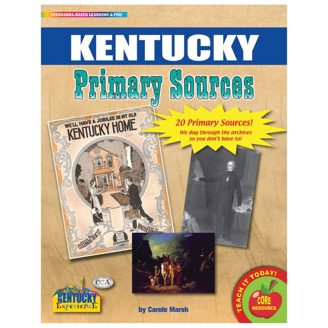 Primary Sources, Kentucky
