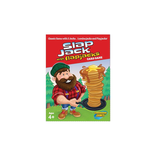 Slap Jack with Flap Jacks Card Game