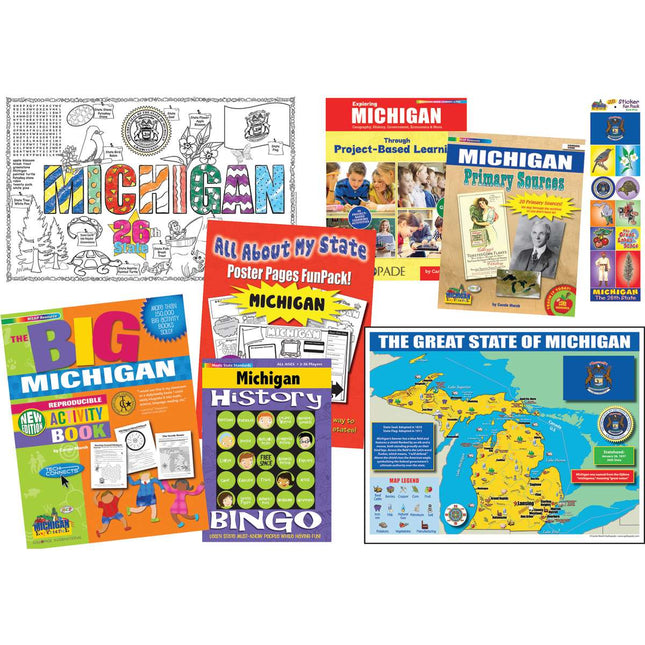 State Teacher Resource Kit, Michigan