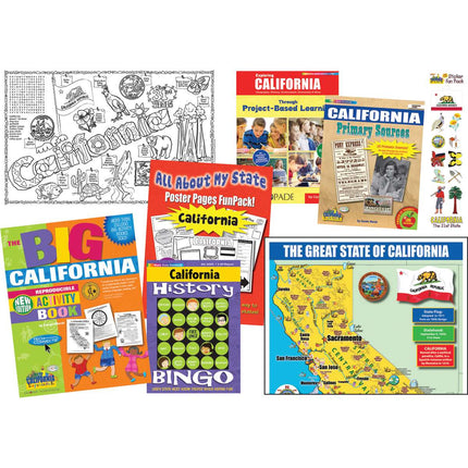State Teacher Resource Kit, California