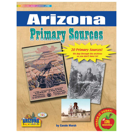Primary Sources, Arizona