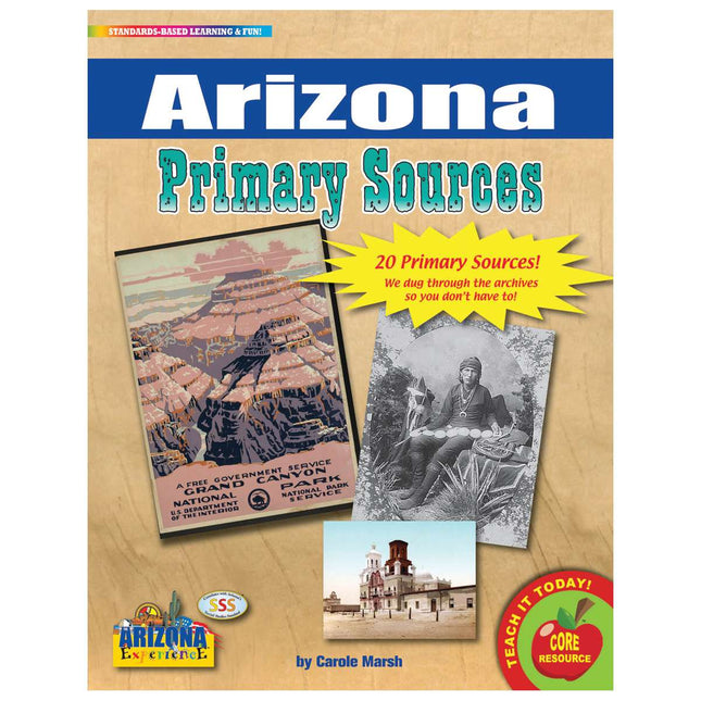 Primary Sources, Arizona