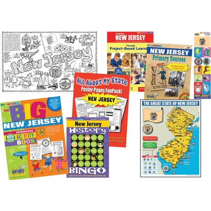 State Teacher Resource Kit, New Jersey