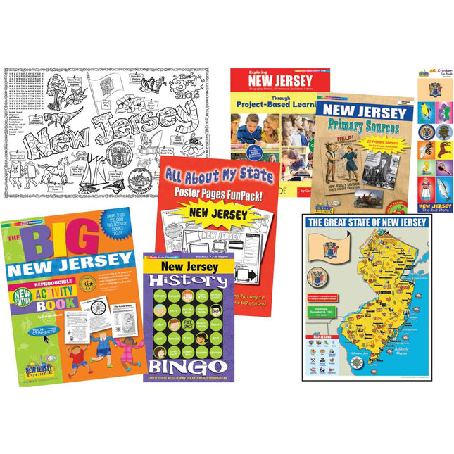State Teacher Resource Kit, New Jersey