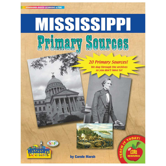 Primary Sources, Mississippi